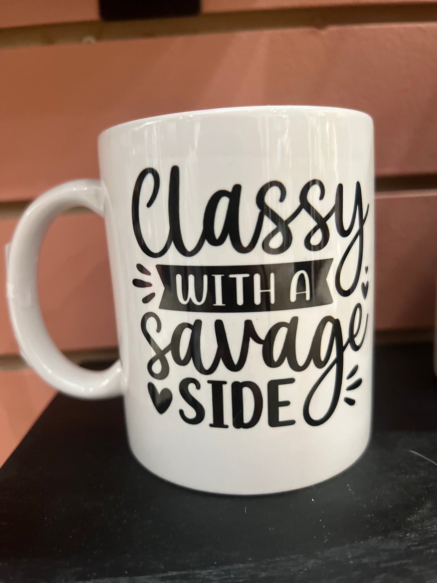 Classy with a Savage Side